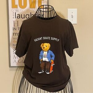 Brown Bear Graphic Tee